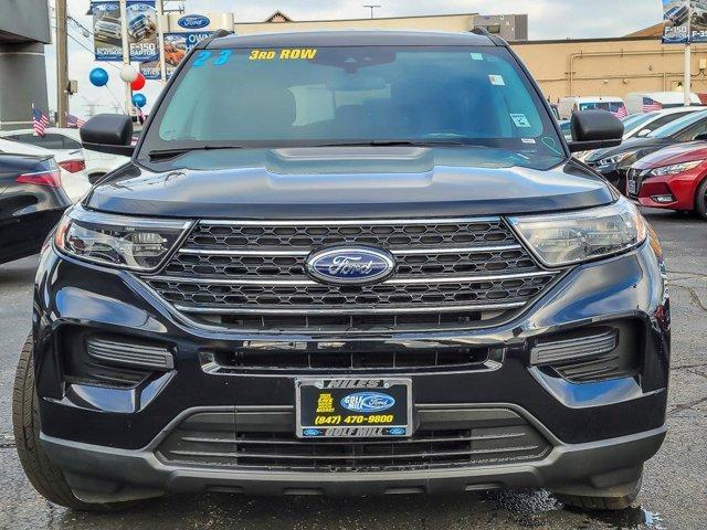 used 2023 Ford Explorer car, priced at $36,896