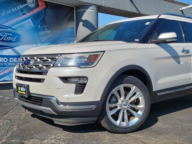 used 2018 Ford Explorer car, priced at $17,995