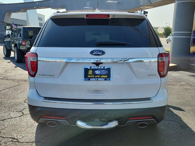 used 2018 Ford Explorer car, priced at $17,995