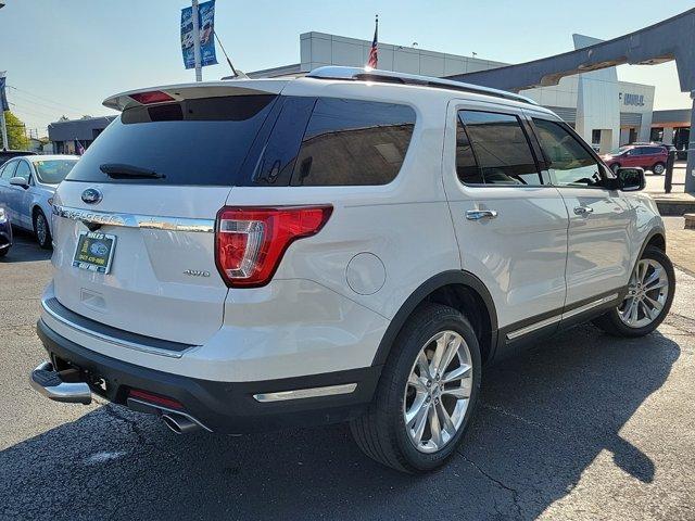 used 2018 Ford Explorer car, priced at $17,995