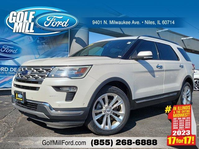 used 2018 Ford Explorer car, priced at $17,995