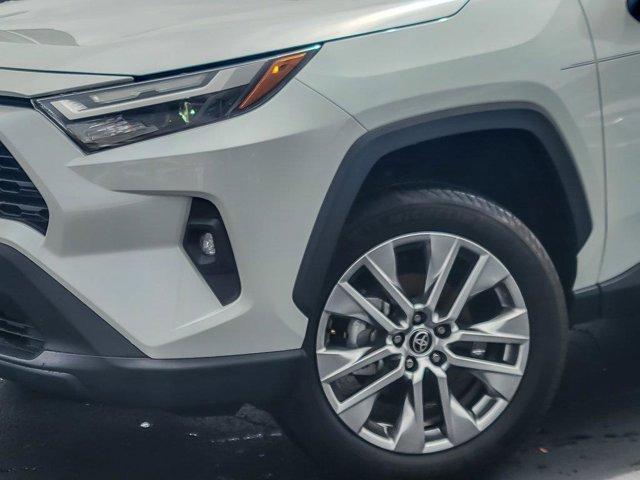 used 2025 Toyota RAV4 car, priced at $41,850