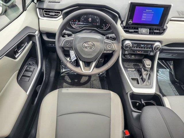 used 2025 Toyota RAV4 car, priced at $41,850