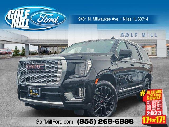 used 2024 GMC Yukon car, priced at $81,878