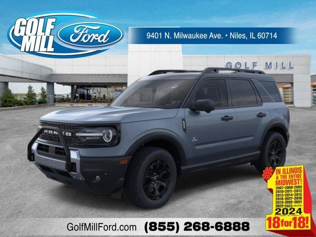 new 2025 Ford Bronco Sport car, priced at $40,929