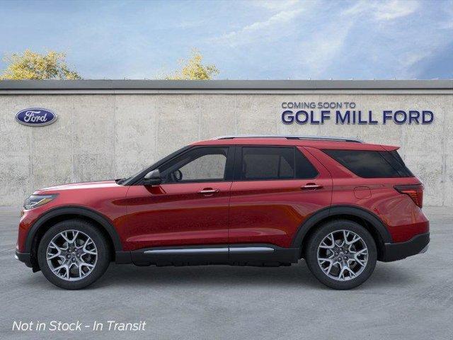 new 2025 Ford Explorer car, priced at $55,273