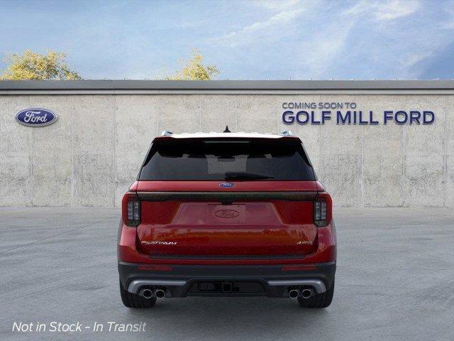 new 2025 Ford Explorer car, priced at $55,273