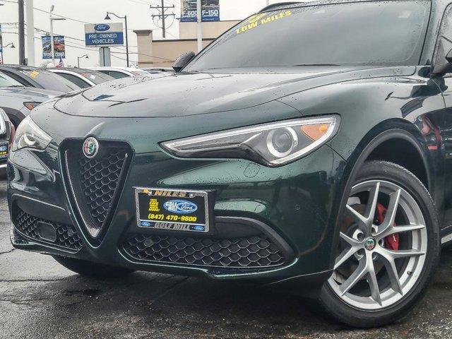 used 2018 Alfa Romeo Stelvio car, priced at $21,897