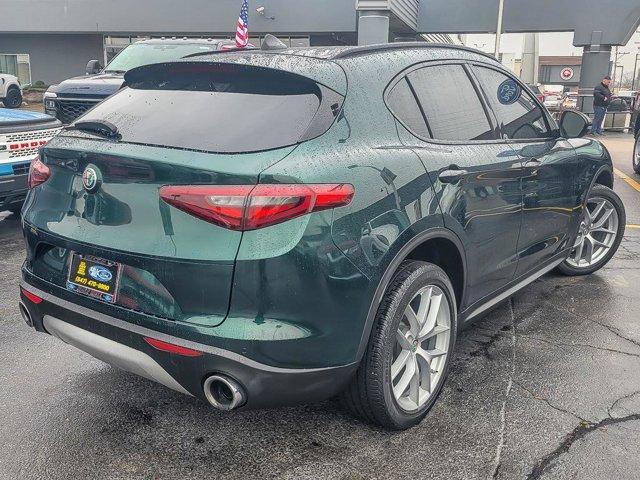 used 2018 Alfa Romeo Stelvio car, priced at $21,897