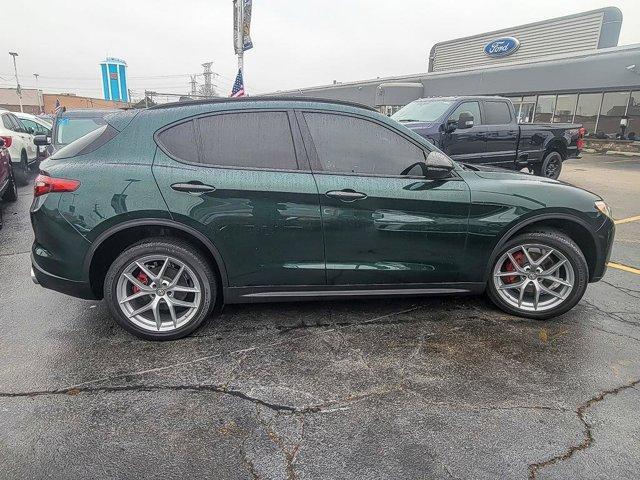 used 2018 Alfa Romeo Stelvio car, priced at $21,897