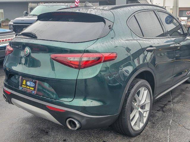 used 2018 Alfa Romeo Stelvio car, priced at $21,897