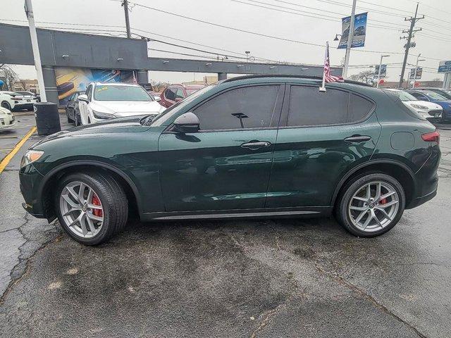 used 2018 Alfa Romeo Stelvio car, priced at $21,897