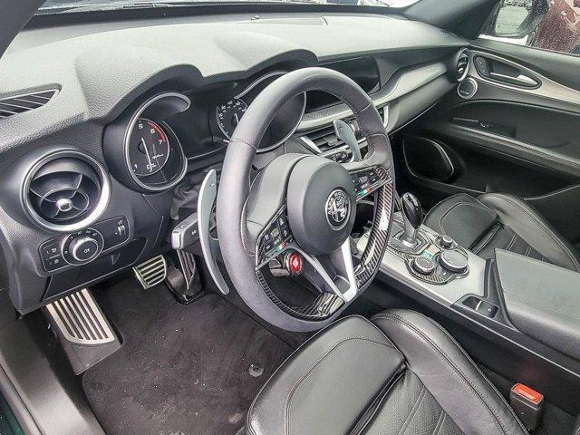 used 2018 Alfa Romeo Stelvio car, priced at $21,897