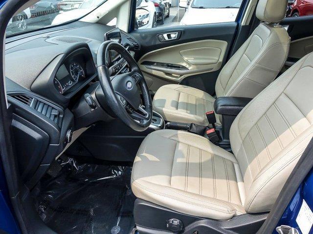 used 2019 Ford EcoSport car, priced at $16,888