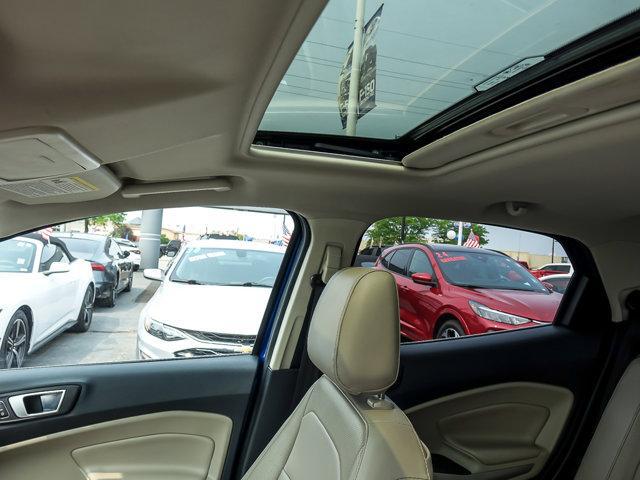 used 2019 Ford EcoSport car, priced at $16,888