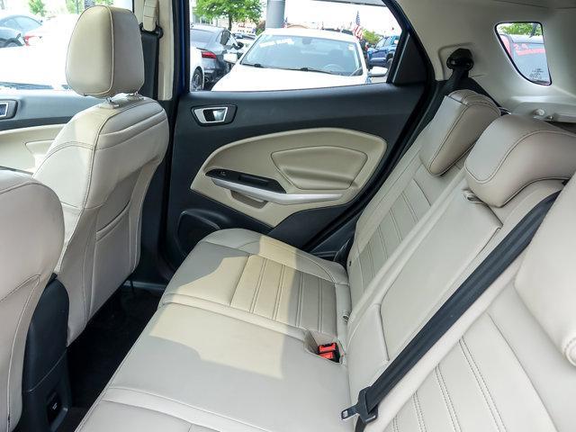 used 2019 Ford EcoSport car, priced at $16,888