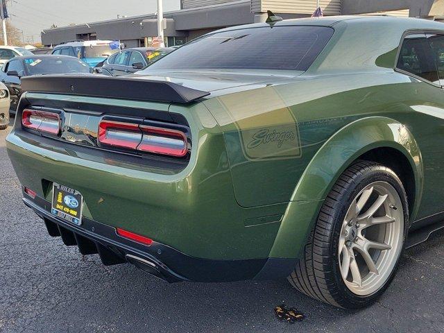 used 2023 Dodge Challenger car, priced at $51,895