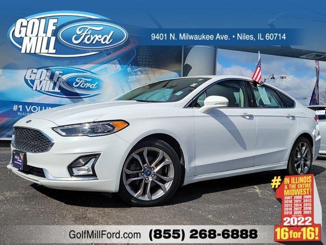 used 2020 Ford Fusion Hybrid car, priced at $25,500