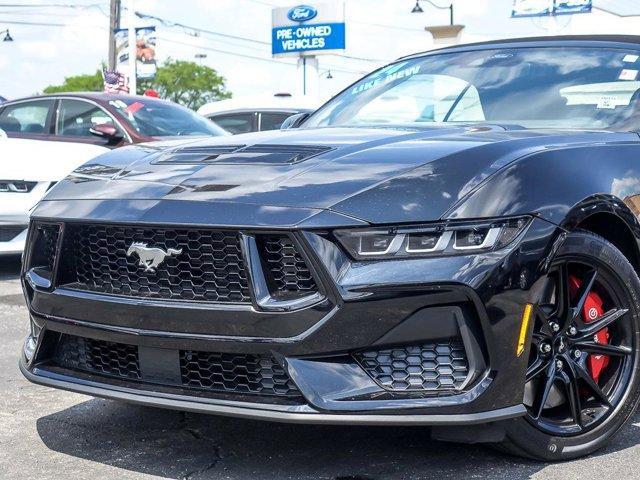 used 2024 Ford Mustang car, priced at $54,785