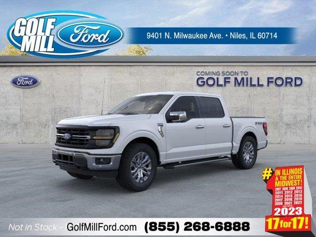 new 2024 Ford F-150 car, priced at $55,302