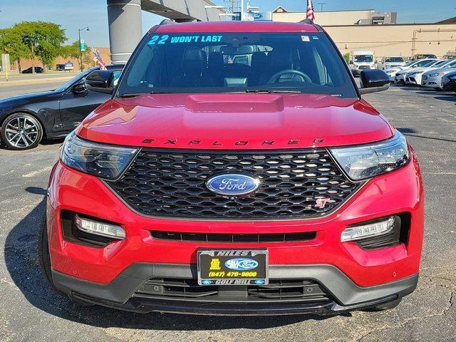 used 2022 Ford Explorer car, priced at $43,712