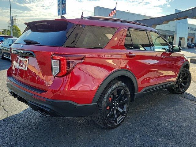 used 2022 Ford Explorer car, priced at $43,712