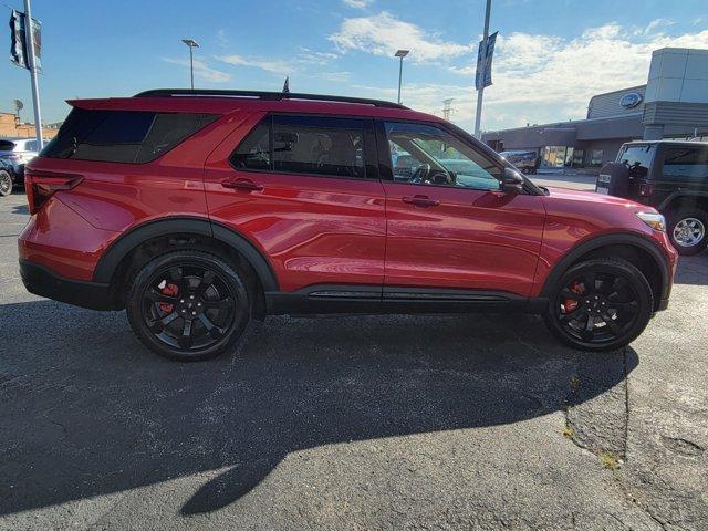 used 2022 Ford Explorer car, priced at $43,712