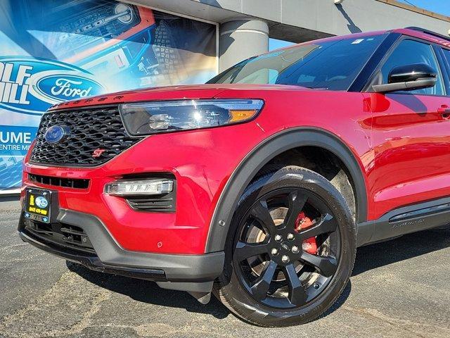 used 2022 Ford Explorer car, priced at $43,712