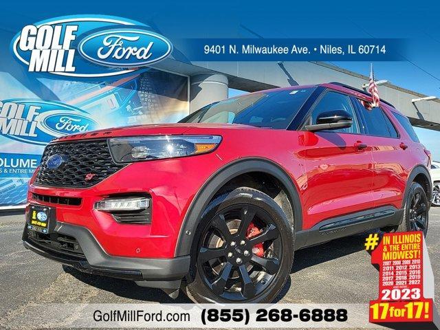 used 2022 Ford Explorer car, priced at $43,712