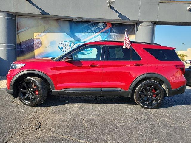 used 2022 Ford Explorer car, priced at $43,712