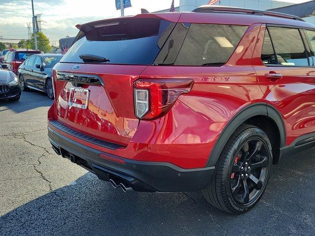 used 2022 Ford Explorer car, priced at $43,712