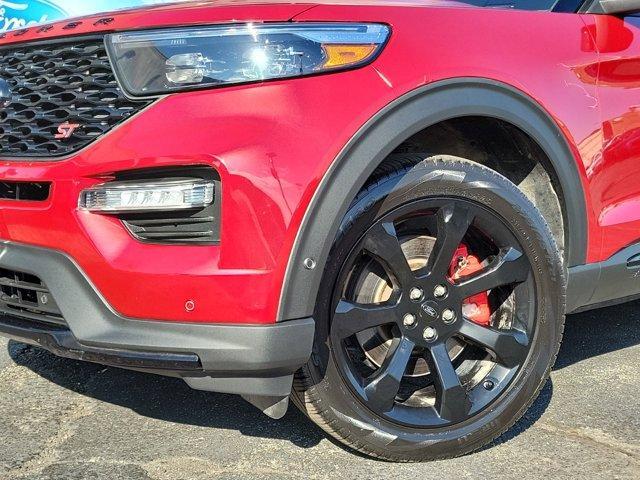 used 2022 Ford Explorer car, priced at $43,712