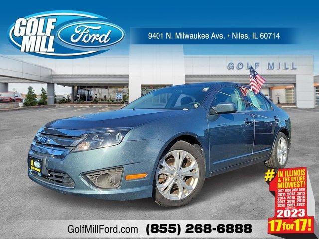 used 2012 Ford Fusion car, priced at $6,987