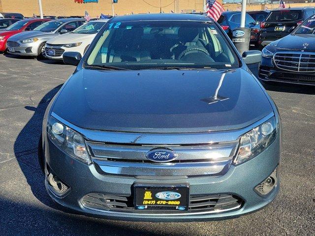 used 2012 Ford Fusion car, priced at $6,987