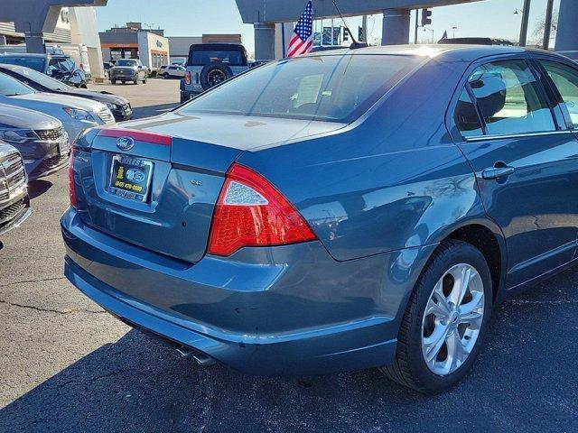 used 2012 Ford Fusion car, priced at $6,987