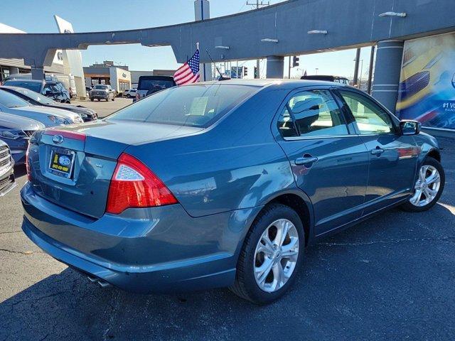 used 2012 Ford Fusion car, priced at $6,987