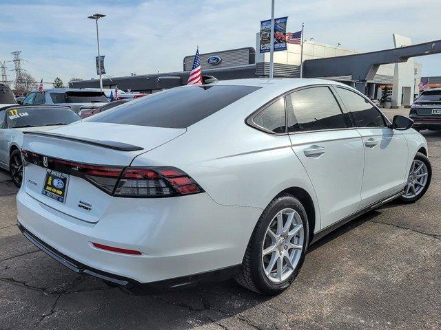 used 2023 Honda Accord Hybrid car, priced at $29,985