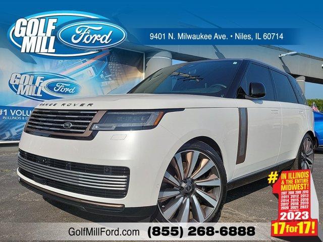 used 2024 Land Rover Range Rover car, priced at $196,997