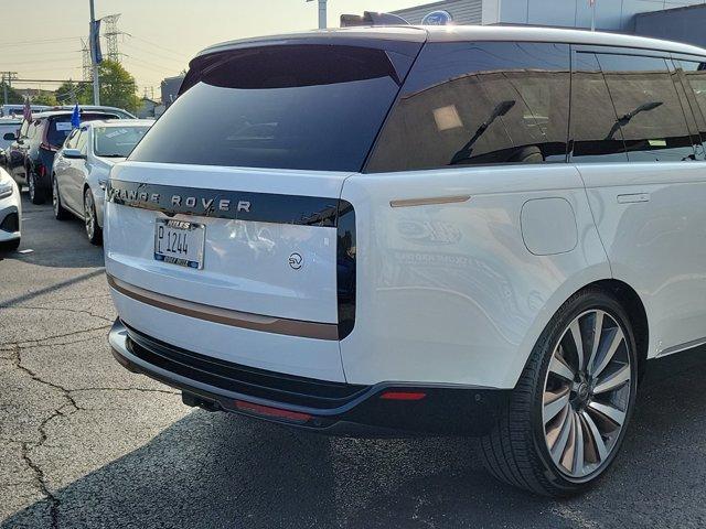 used 2024 Land Rover Range Rover car, priced at $196,997