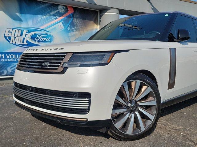 used 2024 Land Rover Range Rover car, priced at $196,997