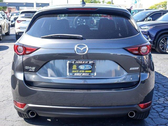 used 2018 Mazda CX-5 car, priced at $21,880