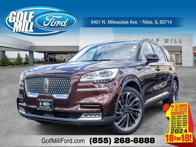 used 2020 Lincoln Aviator car, priced at $37,855