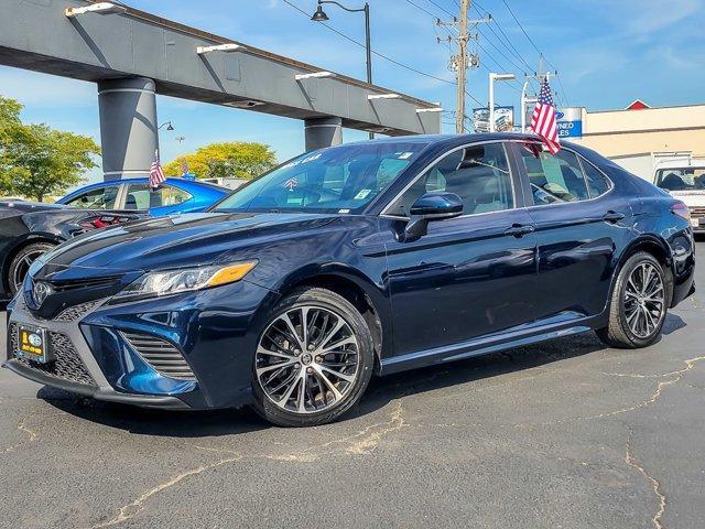 used 2018 Toyota Camry car, priced at $21,875