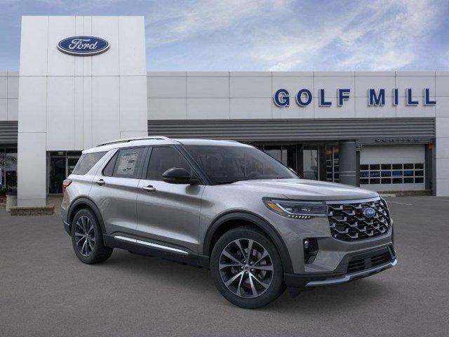 new 2025 Ford Explorer car, priced at $54,635