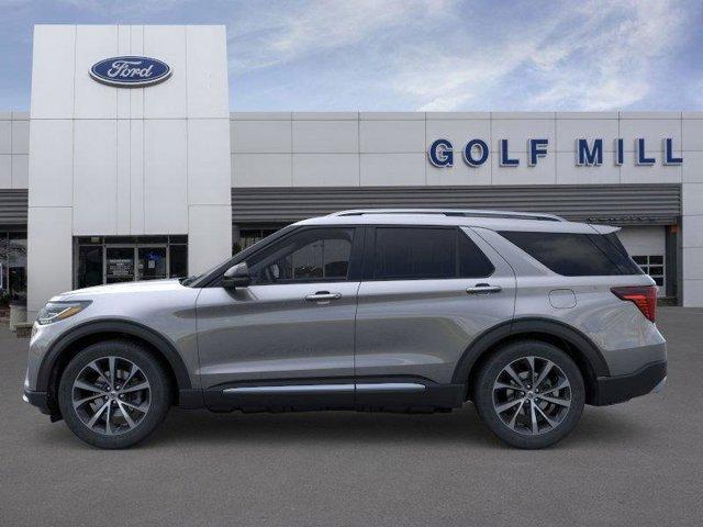 new 2025 Ford Explorer car, priced at $54,635