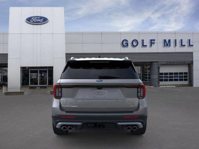 new 2025 Ford Explorer car, priced at $54,635