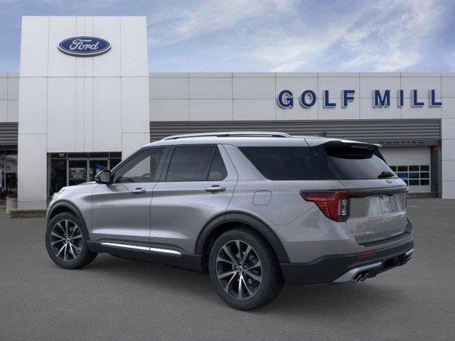 new 2025 Ford Explorer car, priced at $54,635