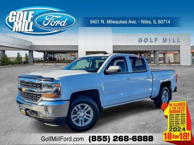 used 2018 Chevrolet Silverado 1500 car, priced at $26,985