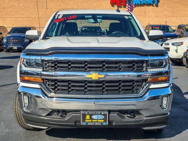used 2018 Chevrolet Silverado 1500 car, priced at $26,985