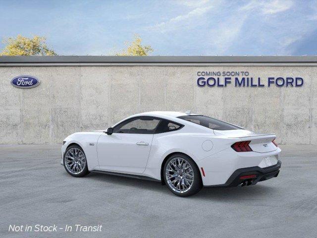 new 2025 Ford Mustang car, priced at $54,941